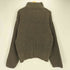 クレイル CLEL Volume Melange Half Zip Knit/ボリュームメランジ ハーフジップニット メンズ JPN:S