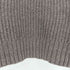 クレイル CLEL Volume Melange Half Zip Knit/ボリュームメランジ ハーフジップニット メンズ JPN:S