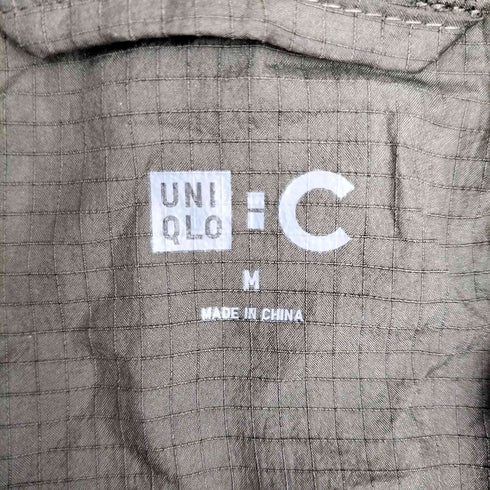 ユニクロシー UNIQLO:C ライトウェイトスタンドブルゾン メンズ JPN:M