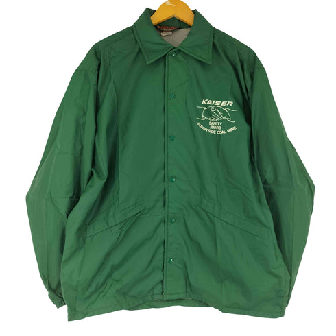 プラジャック Pla-Jac MADE IN USA 三角タグ コーチジャケット メンズ import:L