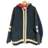 THE WHITBREAD COLLECTION 90S アクリル ヨット エルボーパッチ フーデッド ボアジャケット メンズ import:L