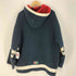 THE WHITBREAD COLLECTION 90S アクリル ヨット エルボーパッチ フーデッド ボアジャケット メンズ import:L