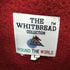 THE WHITBREAD COLLECTION 90S アクリル ヨット エルボーパッチ フーデッド ボアジャケット メンズ import:L