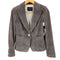 ジョルジオアルマーニ Giorgio Armani ピークドラペル 1B テーラードジャケット レディース 36