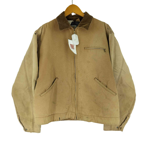 カーハート Carhartt 裏地ブランケットコーデュロイ襟 デトロイトジャケット メンズ