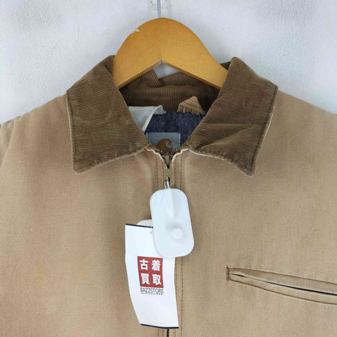 カーハート Carhartt 裏地ブランケットコーデュロイ襟 デトロイトジャケット メンズ