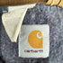 カーハート Carhartt 裏地ブランケットコーデュロイ襟 デトロイトジャケット メンズ