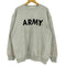 ユーエスアーミー U.S. ARMY 00S 03年会計 USA製 ARMYプリントロゴ スウェット メンズ import:L