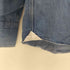 ジャンネット giannetto Slim Fit 長袖 シャンブレーシャツ メンズ S