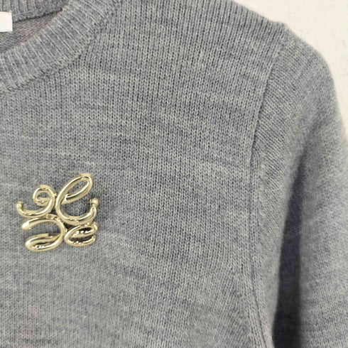 スナイデル snidel 25AW ブローチ付きニット レディース ONE SIZE