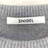 スナイデル snidel 25AW ブローチ付きニット レディース ONE SIZE
