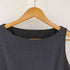 JOSE MOON ジョゼムーン ASYMMETRY MINI DRESS アシンメトリー ノースリーブ ミニ ワンピース レディース 36