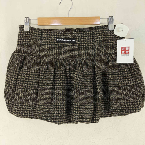 シールームリン Sea Room lynn ローライズバルーンミニスカート レディース M
