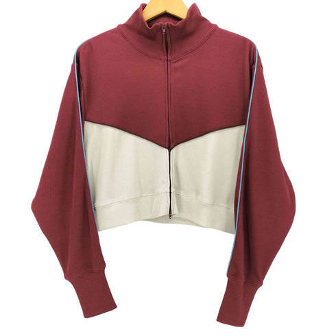 ビームスボーイ BEAMS BOY 24AW ラインディテール フルジップ ロングスリーブ レディース FREE