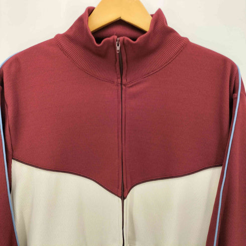 ビームスボーイ BEAMS BOY 24AW ラインディテール フルジップ ロングスリーブ レディース FREE