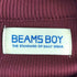 ビームスボーイ BEAMS BOY 24AW ラインディテール フルジップ ロングスリーブ レディース FREE