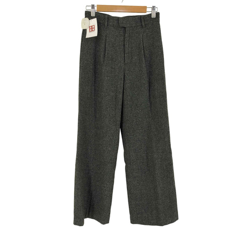 JOSE MOON ジョゼムーン HANDSOME TWEED PANTS ハンサムツイードパンツ レディース 36