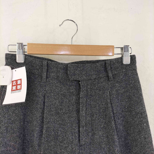 JOSE MOON ジョゼムーン HANDSOME TWEED PANTS ハンサムツイードパンツ レディース 36