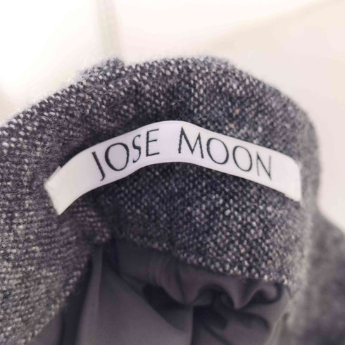 JOSE MOON ジョゼムーン HANDSOME TWEED PANTS ハンサムツイードパンツ レディース 36