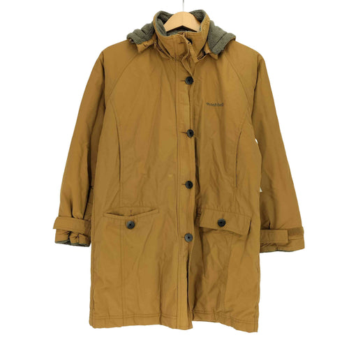モンベル mont bell 旧タグ CLIMAAIR 裏地フリース ナイロン ハスキー コート メンズ JPN:XS