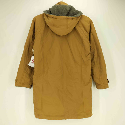 モンベル mont bell 旧タグ CLIMAAIR 裏地フリース ナイロン ハスキー コート メンズ JPN:XS