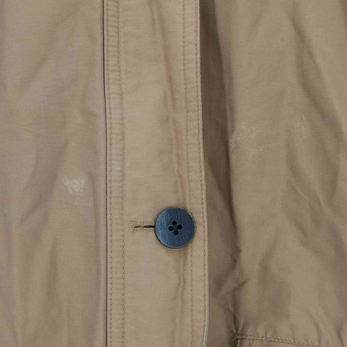 モンベル mont bell 旧タグ CLIMAAIR 裏地フリース ナイロン ハスキー コート メンズ JPN:XS