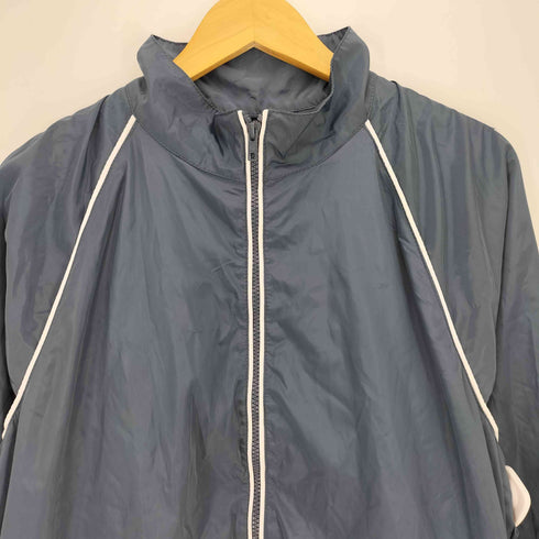 ギャップ Gap SB NYLON ANORA FROZEN LAKE ジップアップ ナイロン ジャケット メンズ import:M