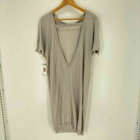 エムエムシックスメゾンマルジェラ MM6 Maison Margiela 00s ここのえ期 一枚タグ シルク100% ニット ワンピース レディース S