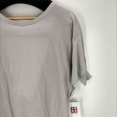 エムエムシックスメゾンマルジェラ MM6 Maison Margiela 00s ここのえ期 一枚タグ シルク100% ニット ワンピース レディース S