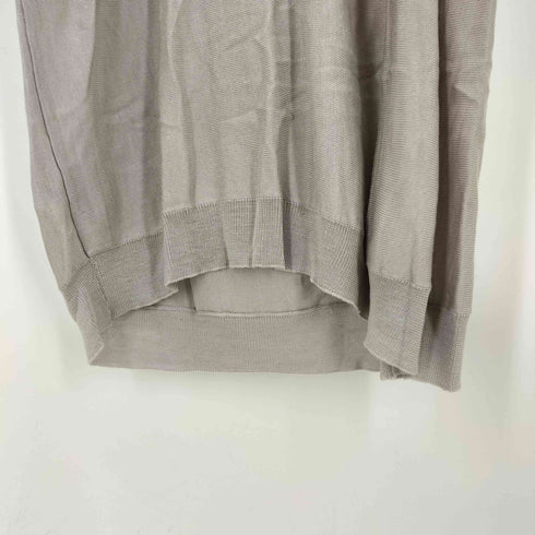 エムエムシックスメゾンマルジェラ MM6 Maison Margiela 00s ここのえ期 一枚タグ シルク100% ニット ワンピース レディース S