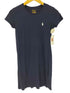 ポロラルフローレン POLO RALPH LAUREN チュニック クルーネック 半袖 ワンピース レディース import:XS