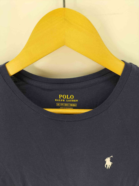 ポロラルフローレン POLO RALPH LAUREN チュニック クルーネック 半袖 ワンピース レディース import:XS