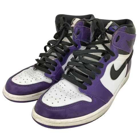 ジョーダンブランド JORDAN BRAND Air Jordan 1 Retro High OG Court Purple エアジョーダン1 レトロ ハイ OG メンズ JPN:28