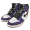 ジョーダンブランド JORDAN BRAND Air Jordan 1 Retro High OG Court Purple エアジョーダン1 レトロ ハイ OG メンズ JPN:28