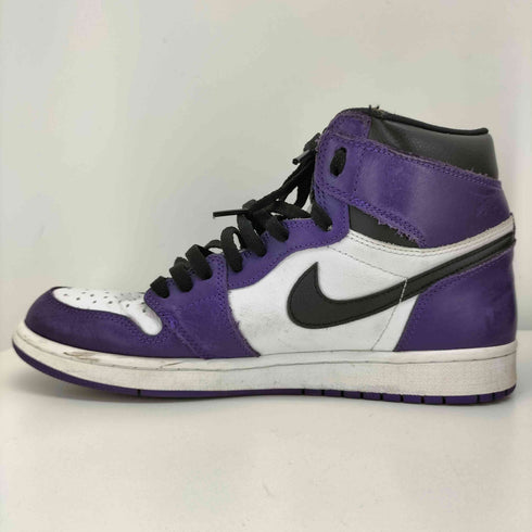 ジョーダンブランド JORDAN BRAND Air Jordan 1 Retro High OG Court Purple エアジョーダン1 レトロ ハイ OG メンズ JPN:28