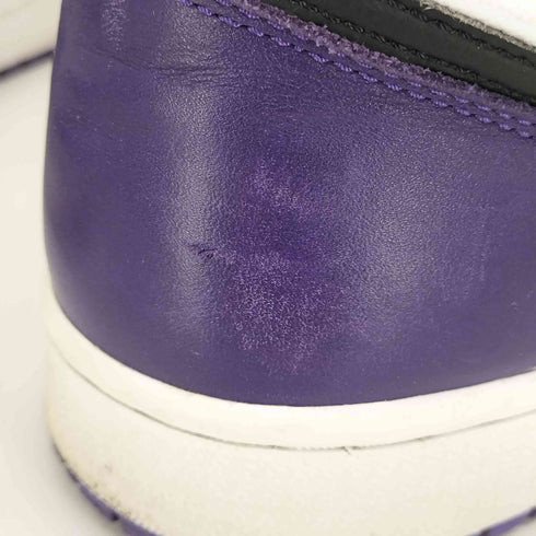 ジョーダンブランド JORDAN BRAND Air Jordan 1 Retro High OG Court Purple エアジョーダン1 レトロ ハイ OG メンズ JPN:28