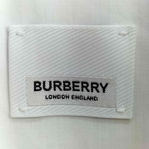 バーバリー BURBERRY Horseferry Print Logo Shirt ホースフェリープリント シャツ レディース 32