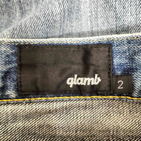 グラム glamb ダメージデニムパンツ メンズ 2