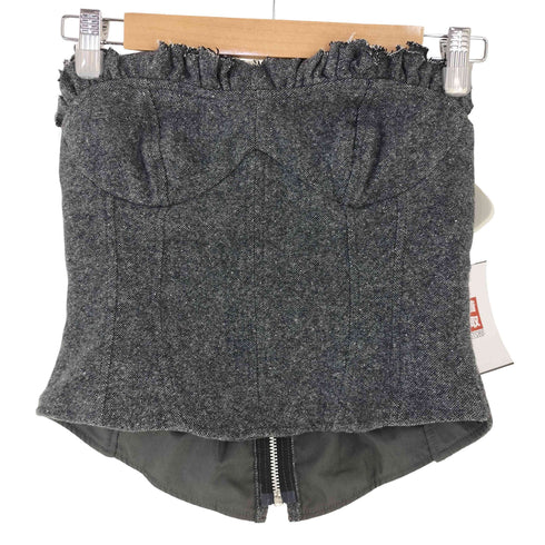 JOSE MOON ジョゼムーン TWEED BUSTIER ツイードビスチェ レディース 36