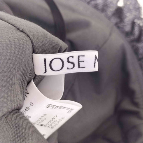 JOSE MOON ジョゼムーン TWEED BUSTIER ツイードビスチェ レディース 36