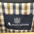 アクアスキュータム AQUASCUTUM 裏地チェック 比翼 ステンカラーコート メンズ 36