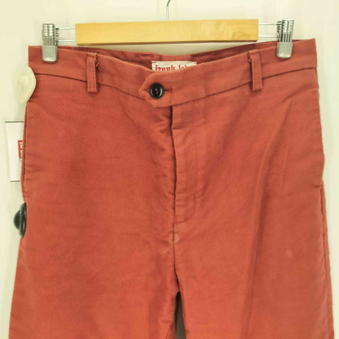 フランクリーダー FRANK LEDER DEUTSCHLEDER TROUSERS RDTL 4 イツレダードイッチェレダー トラウザーズ メンズ