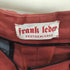 フランクリーダー FRANK LEDER DEUTSCHLEDER TROUSERS RDTL 4 イツレダードイッチェレダー トラウザーズ メンズ