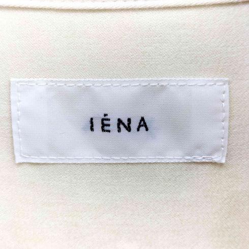 イエナ IENA キュプラ サテン シャツ レディース FREE