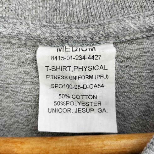 ユーエスアーミー U.S. ARMY 98年会計 UNICOR JESUP GA ARMY トレーニングTシャツ メンズ import:M