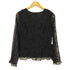 インゲボルグ INGEBORG 94AW リボン シアー ブラウス レディース JPN:M