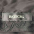 インゲボルグ INGEBORG 94AW リボン シアー ブラウス レディース JPN:M