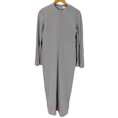 マメクロゴウチ Mame Kurogouchi 24SS Volume Sleeve Cotton Jersey Dress ボリュームスリーブコットンジャージーワンピース レディース JPN:3