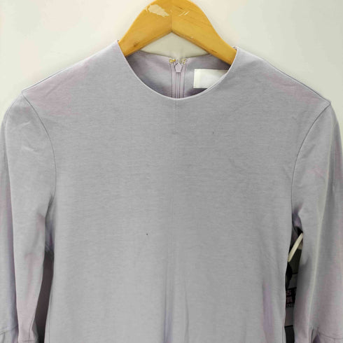 マメクロゴウチ Mame Kurogouchi 24SS Volume Sleeve Cotton Jersey Dress ボリュームスリーブコットンジャージーワンピース レディース JPN:3