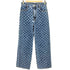 レイビームス Ray BEAMS 25ss ジャカード デニム パンツ レディース JPN:1